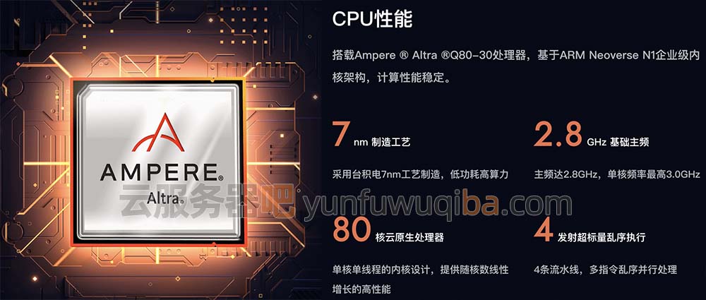 UCloud Ampere版ARM架构云服务器