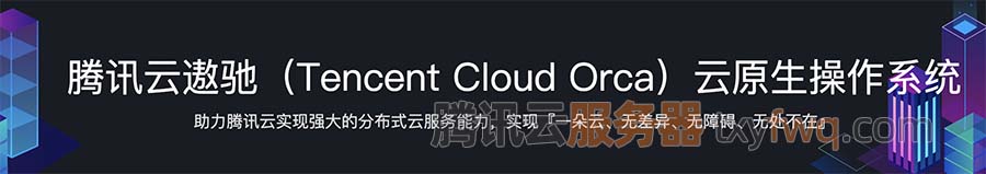 腾讯云遨驰（Tencent Cloud Orca）云原生操作系统