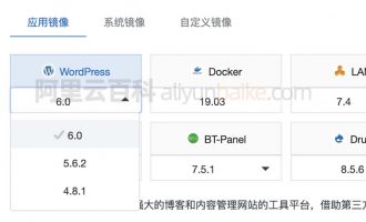 阿里云轻量应用服务器搭建WordPress网站全过程