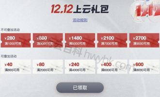 2022华为云1212活动云服务器优惠价格表新鲜出炉！