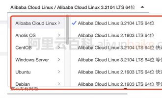 阿里云服务器操作系统有哪些？选择哪个系统比较好？