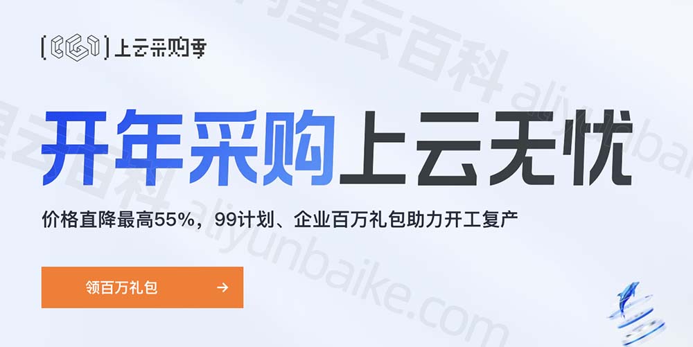 2024年阿里云开年采购优惠活动