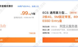 阿里云服务器租用费用，公司官网需要多少钱？