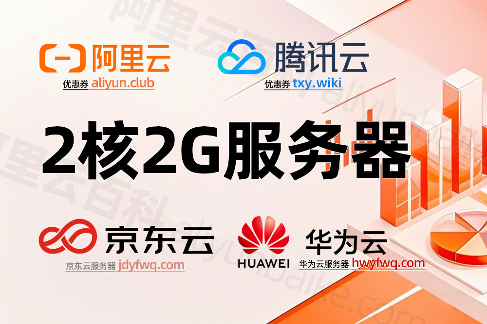 2核2G云服务器全网比价2025年5月最新
