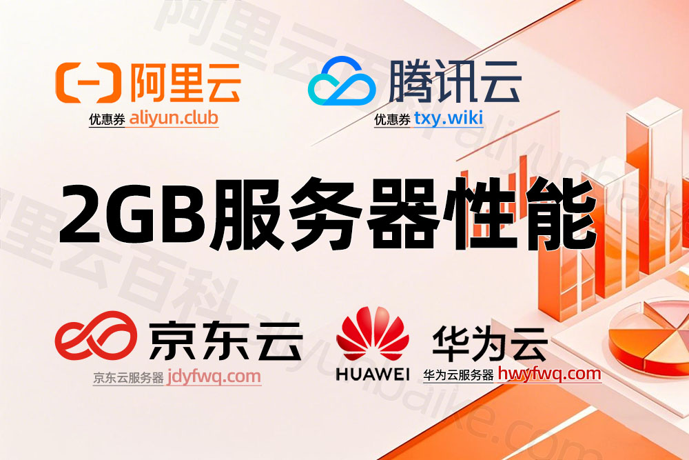 2GB云服务器租赁价格
