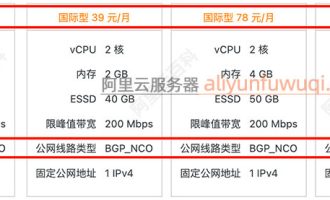 出海首选：阿里云轻量应用服务器国际型采用BGP_NCO线路