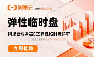 阿里云ECS服务器弹性临时盘是什么？干什么用的？