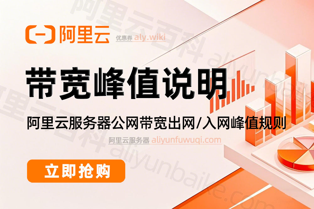 阿里云服务器公网带宽出网和入网规则