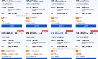 腾讯云轻量应用服务器活动专场：价格优惠，你要的配置都在这！