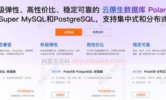 阿里云数据库PolarDB是RDS关系型数据库吗？