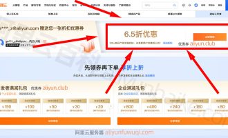 双十一购买阿里云服务器有哪些优惠？2025年价格曝光