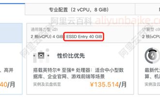 阿里云服务器ESSD Entry 40 GiB系统盘性能如何？够用吗？