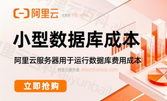 阿里云服务器适合运行小型数据库的ECS配置推荐及费用估算