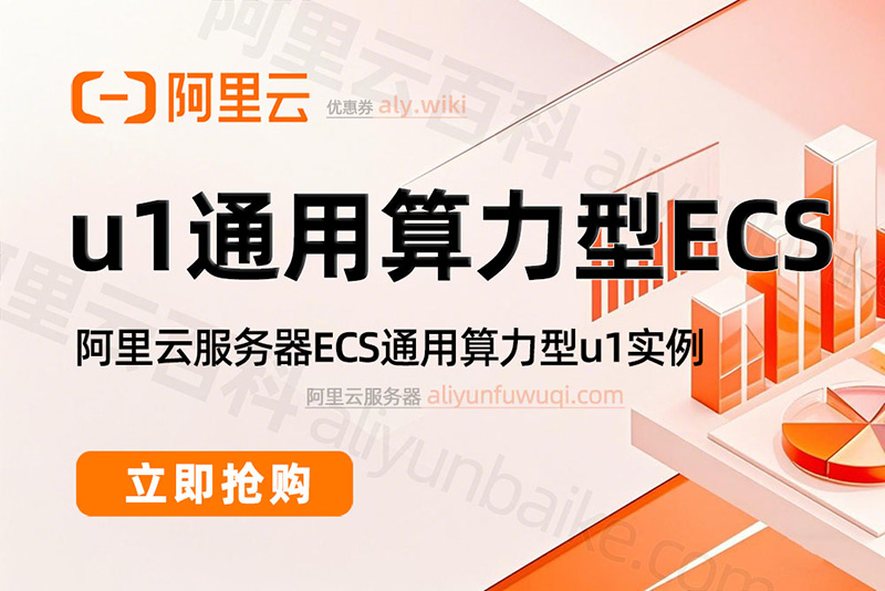阿里云ECS服务器通用算力型u1实例