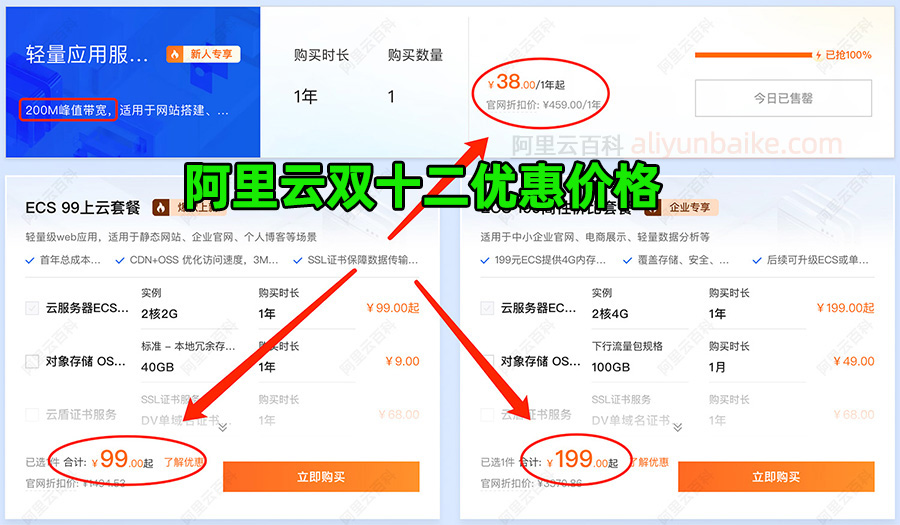 阿里云双十二优惠活动2025年最新