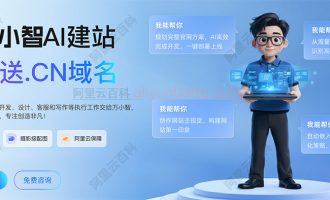 阿里云建站需要多少费用？万小智和云企业官网收费价格表