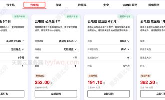 天翼AI云电脑（公众版）和（政企版）有什么区别？如何选择